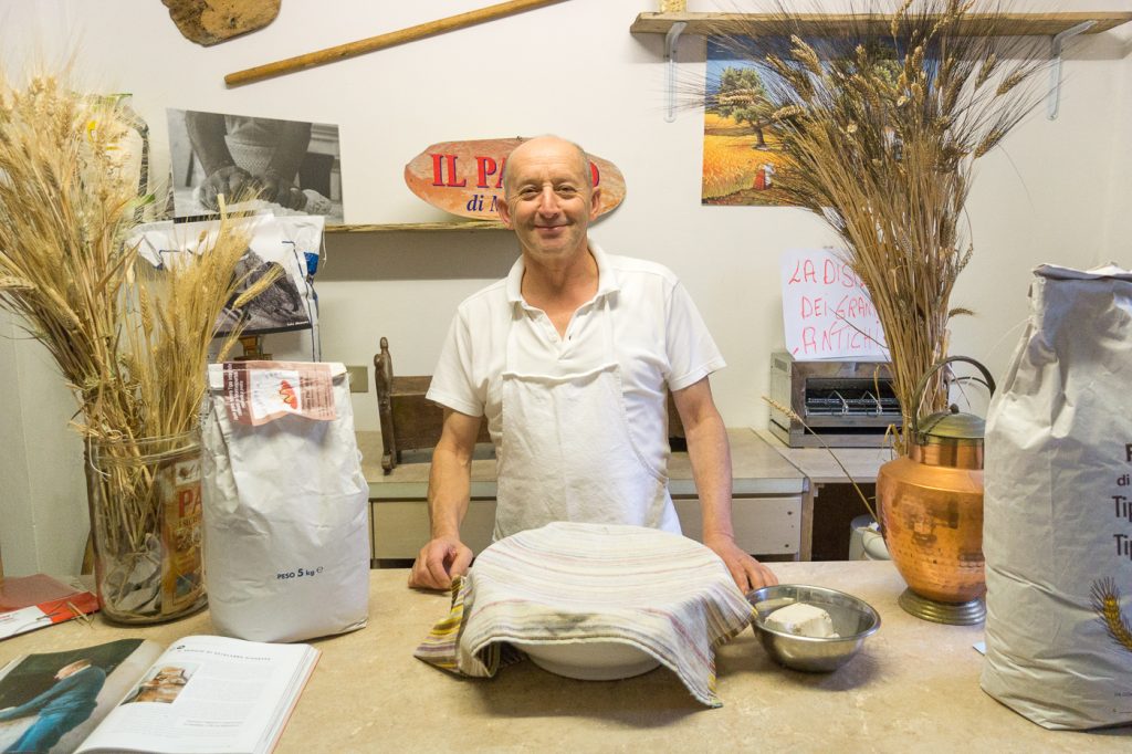 Visite de la boulangerie de Bepe dans le Chianti en Toscane - Quoi faire en Italie