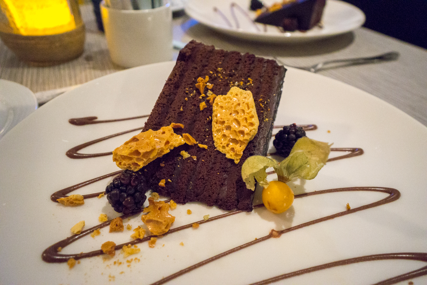 Gâteau au chocolat - Où manger dans Charlevoix