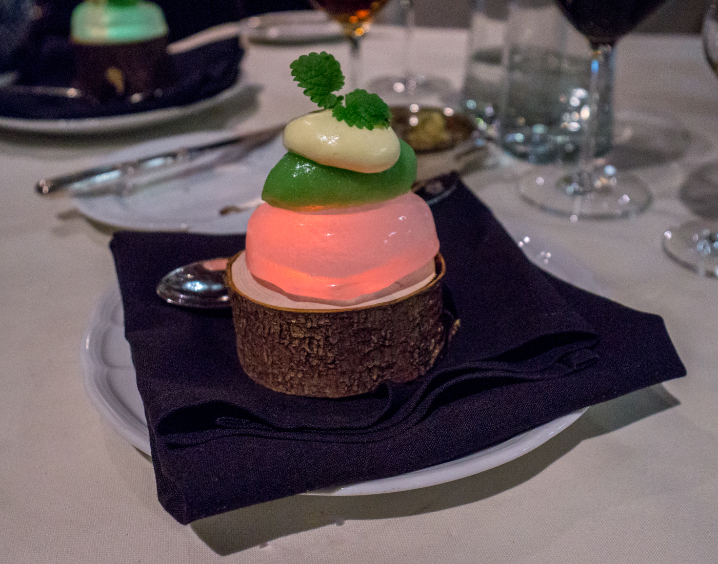 Sorbet au céleri - Fairmont Manoir Richelieu