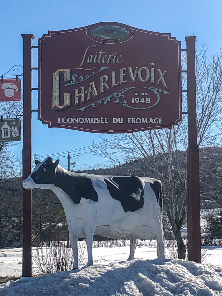 Laiterie de Charlevoix - À faire au Québec