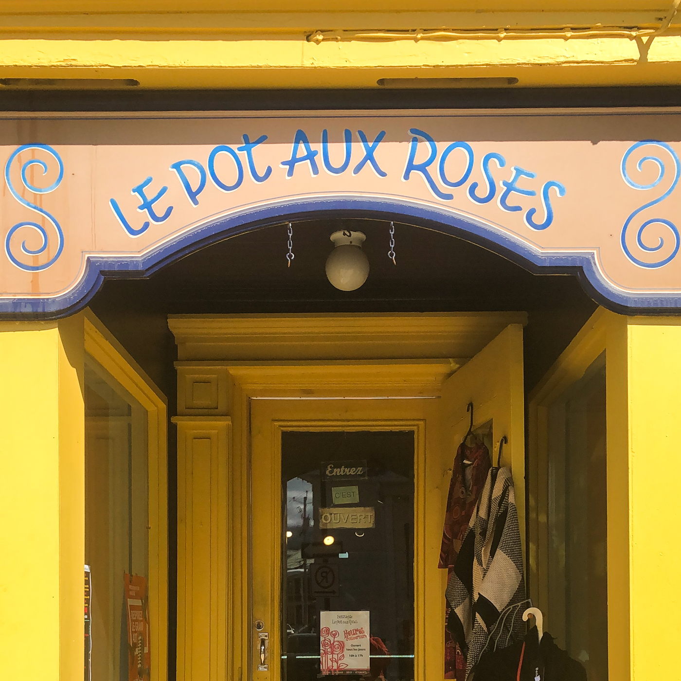 Le Pot aux Roses de Baie-Saint-Paul