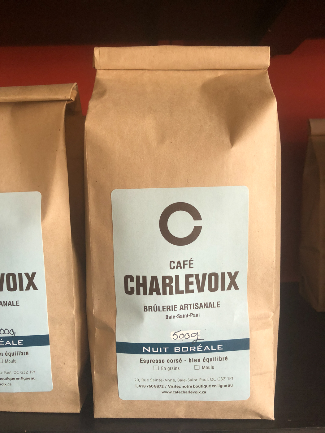 Sac de café Charlevoix à faire et voir à Baie-St-Paul