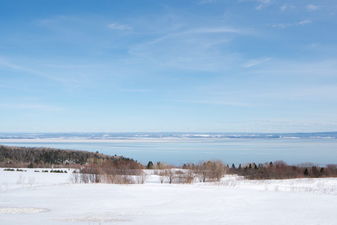 Vue de Charlevoix