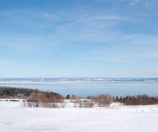 Vue de Charlevoix