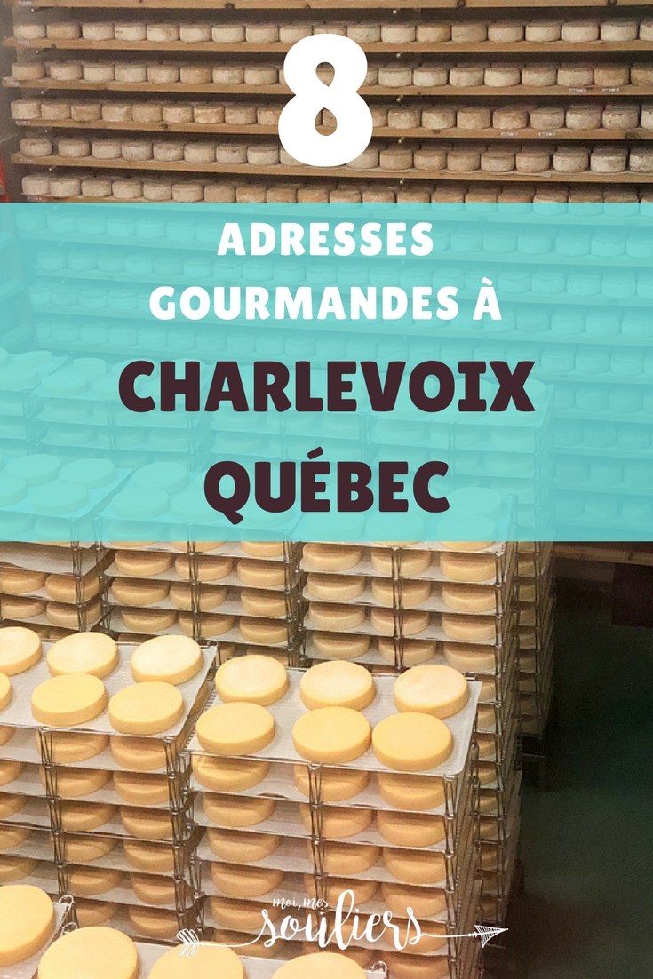 8 adresses gourmandes à Charlevoix, Québec, Canada