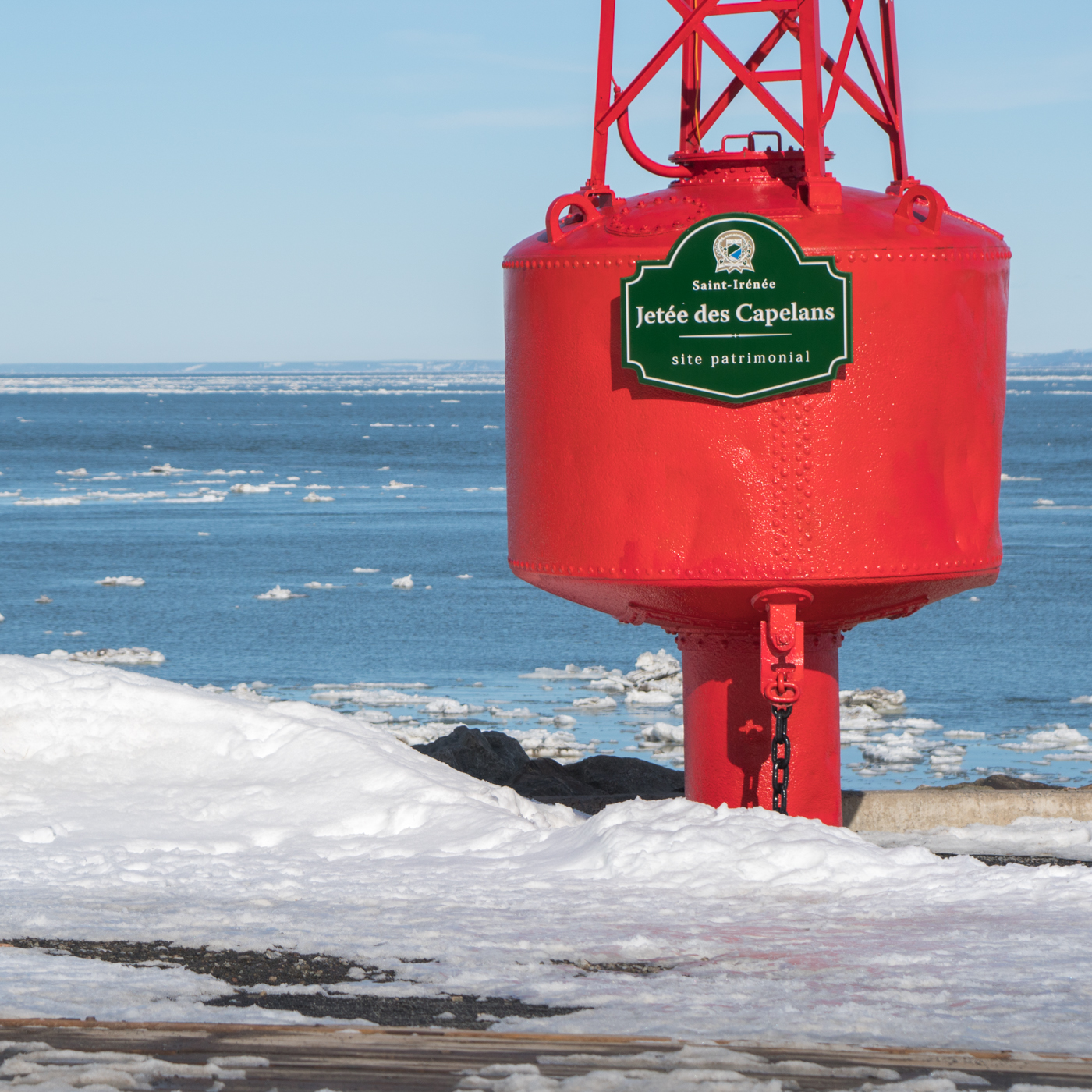 Bouée de St-Irénée, Charlevoix