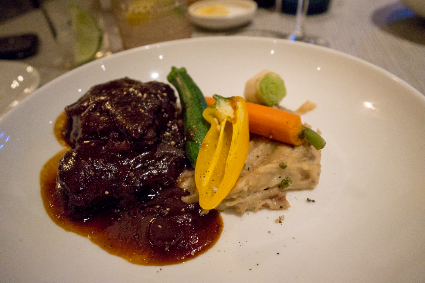 Repas Table et Terroir au Fairmont Manoir Richelieu