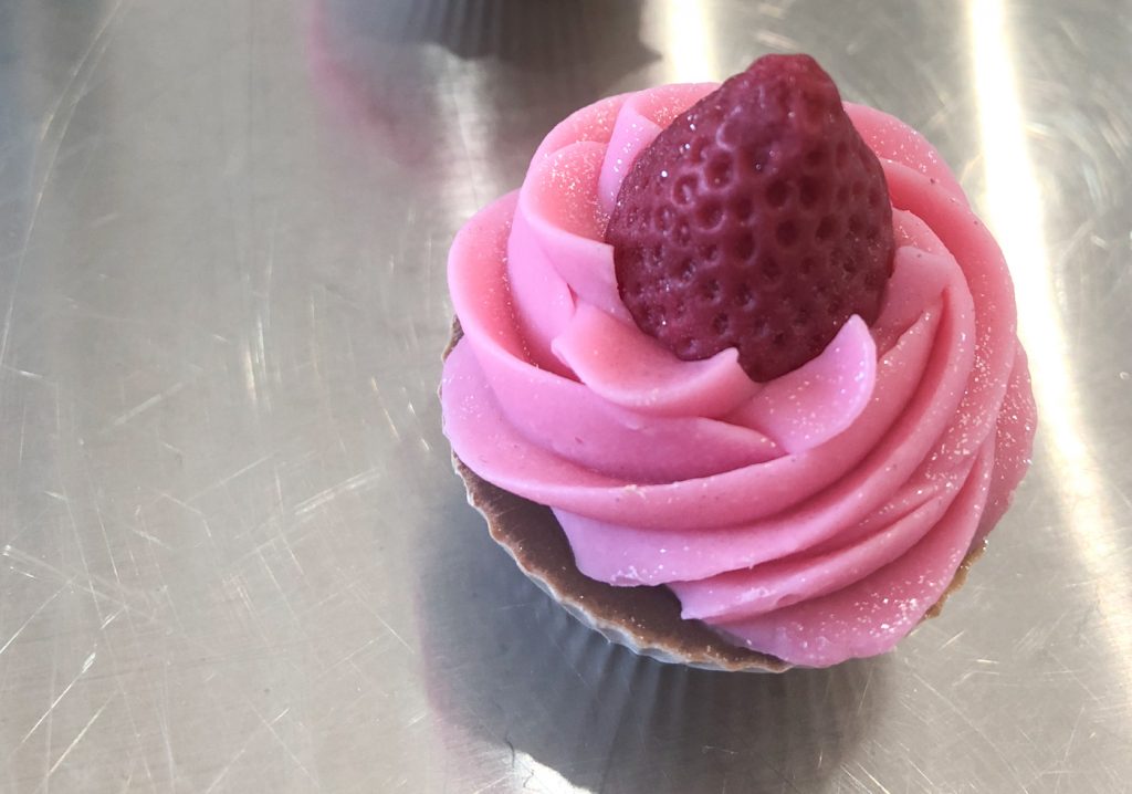 Muffin en savon - Atelier de création de savons - La Fille de la Mer