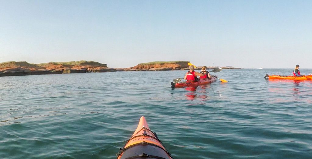 Kayak au parc de Gros-Cap - Quoi faire aux îles de la Madeleine