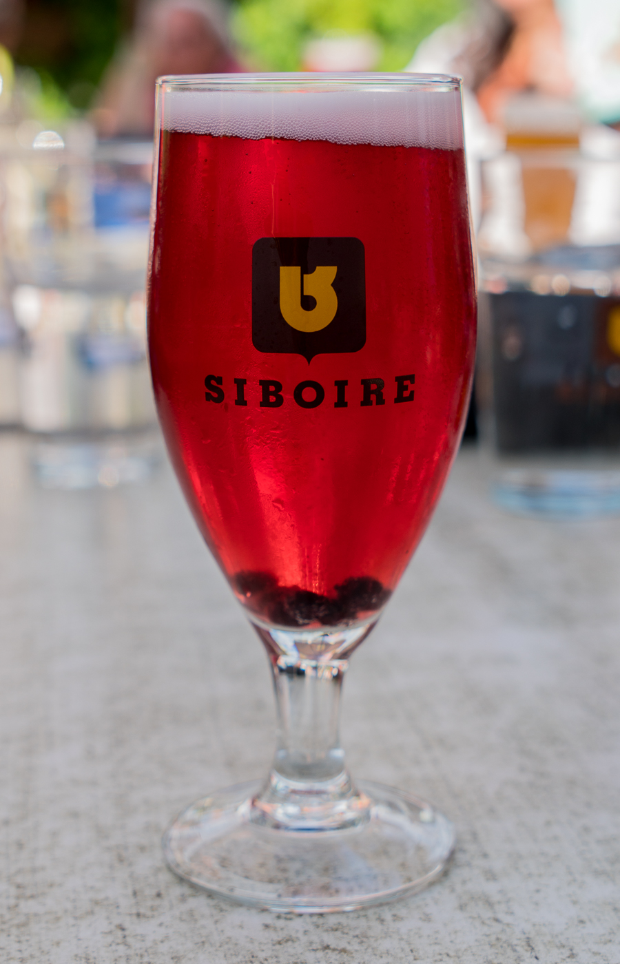 Bière BleuAle du Siboire Dépôt