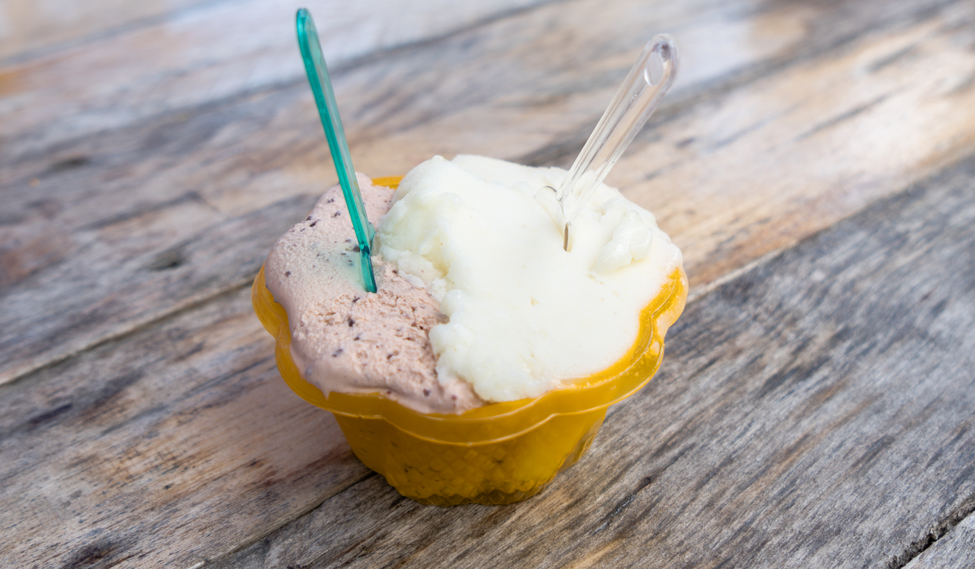 Gelato du Savoroso - Où manger à Sherbrooke