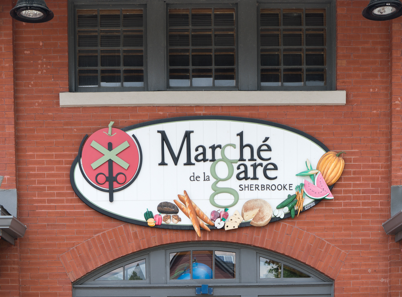 Marché de la gare de Sherbrooke