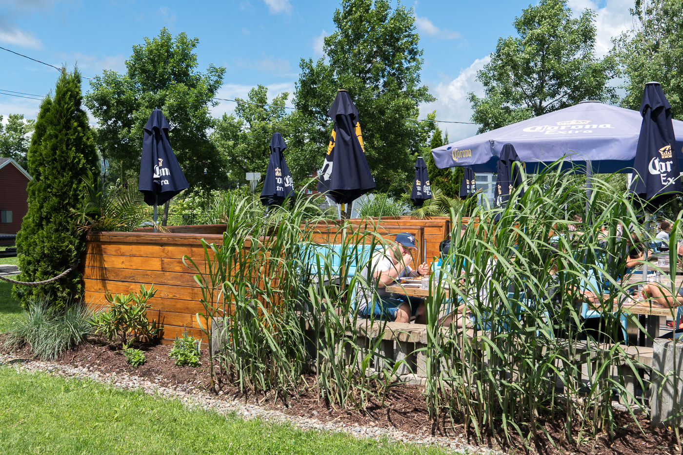 Terrasse du Savoroso de Sherbrooke