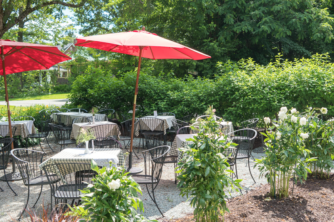 Terrasse Uplands