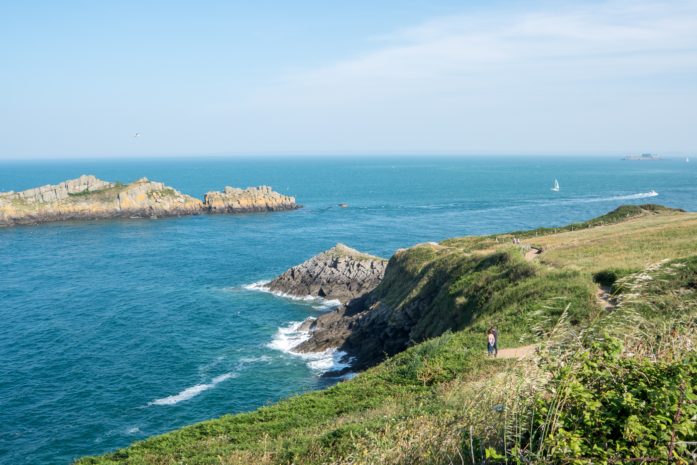 Falaises de la pointe du Grouin