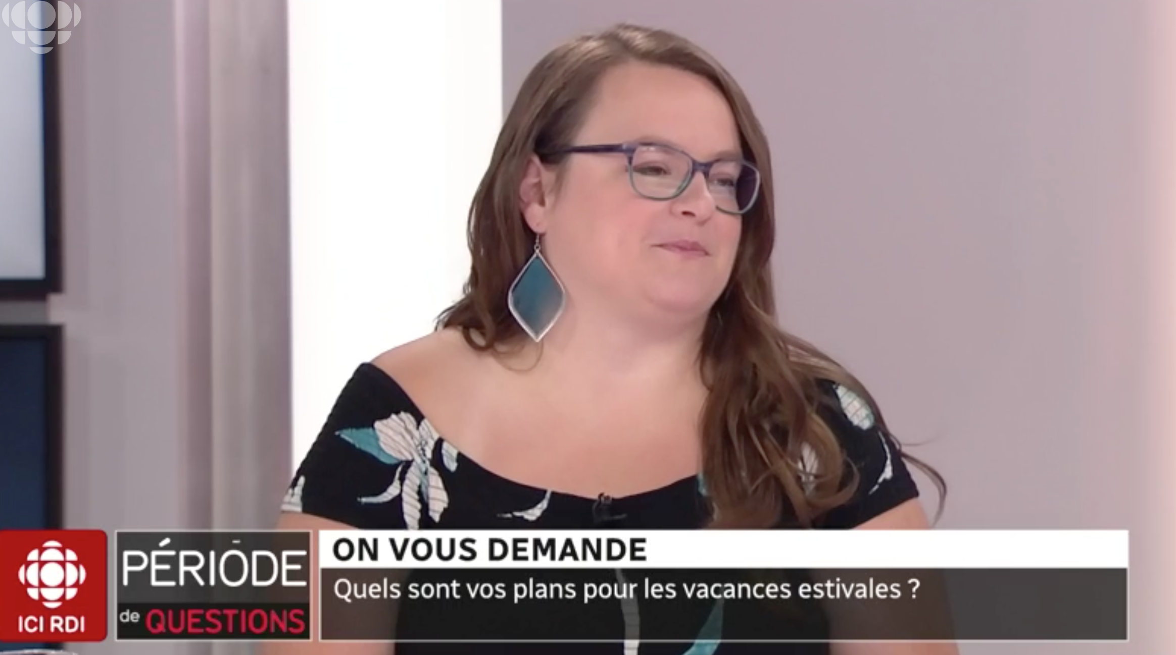 Jennifer Doré Dallas, blogueuse à Radio-Canada