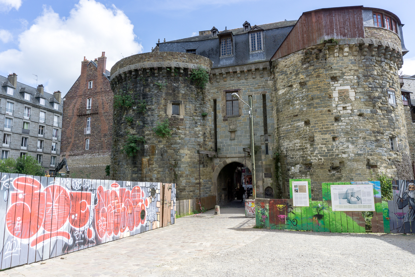 Pont-levis de Rennes