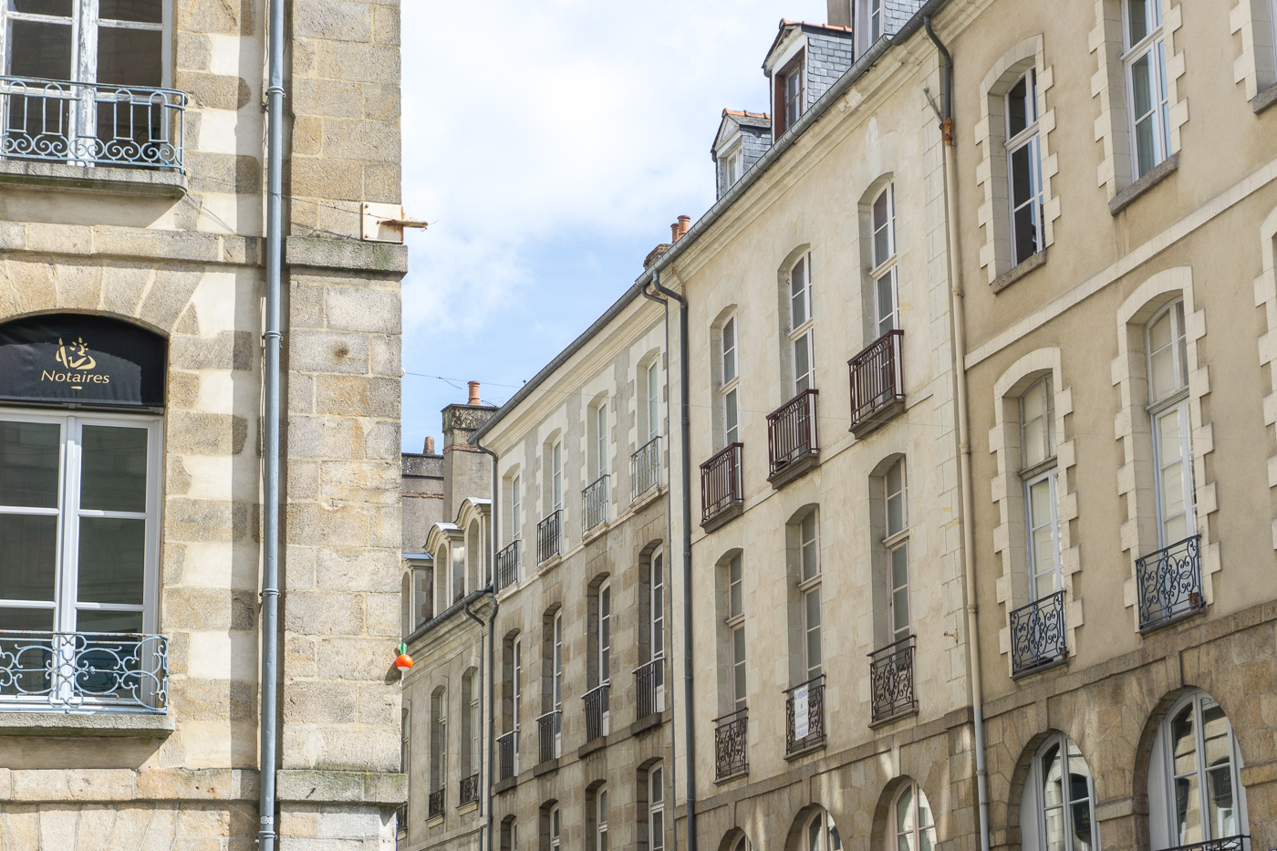 Radis d'Ar Furlukin dans les rues de Rennes