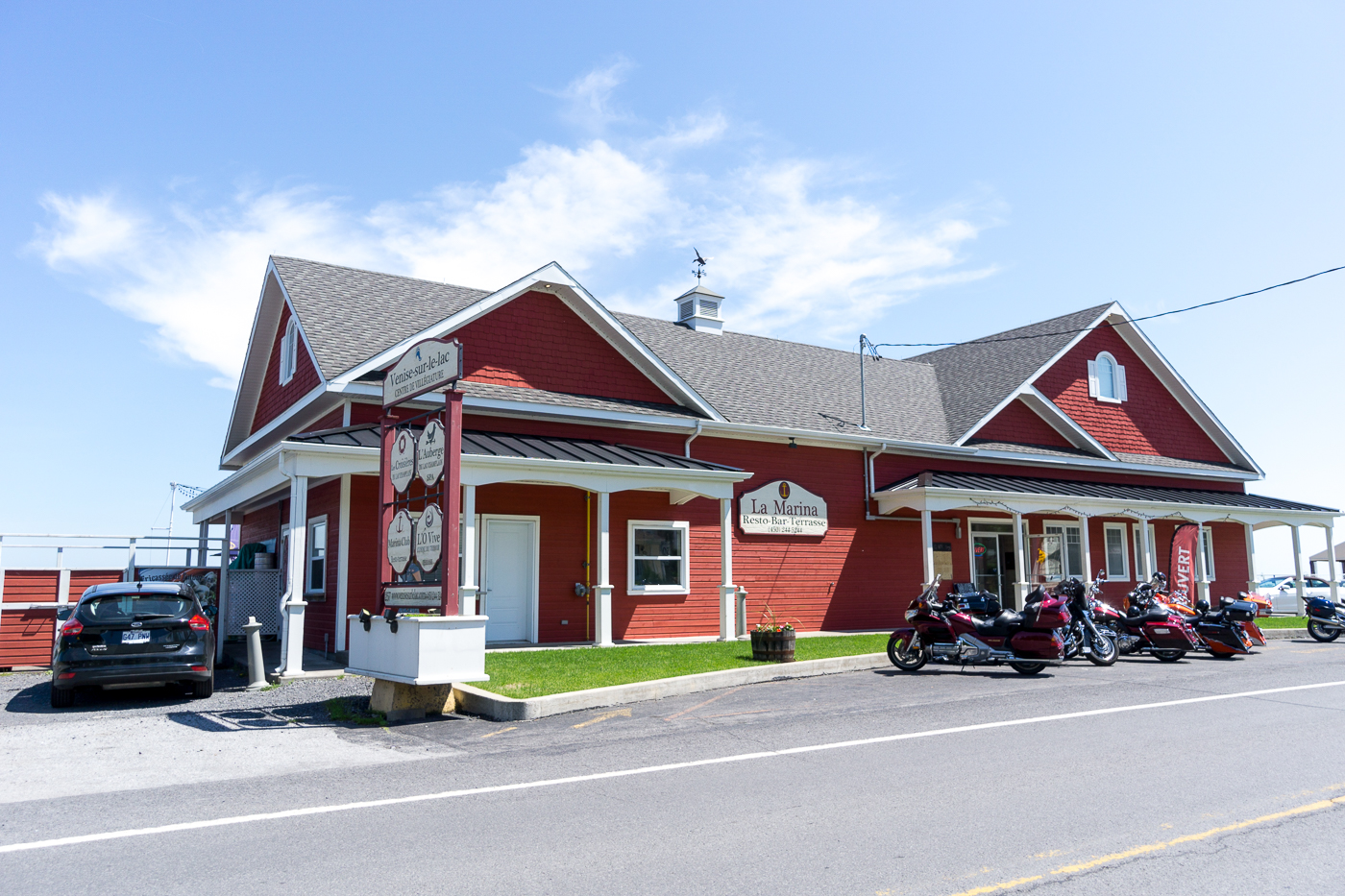 Shack de La Marina - Où manger à Venise-en-Québec