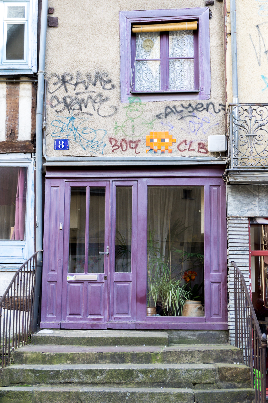 Space Invader Rennes