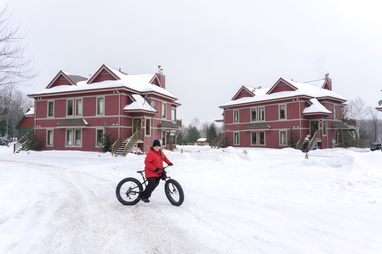 Windigo en fat bike