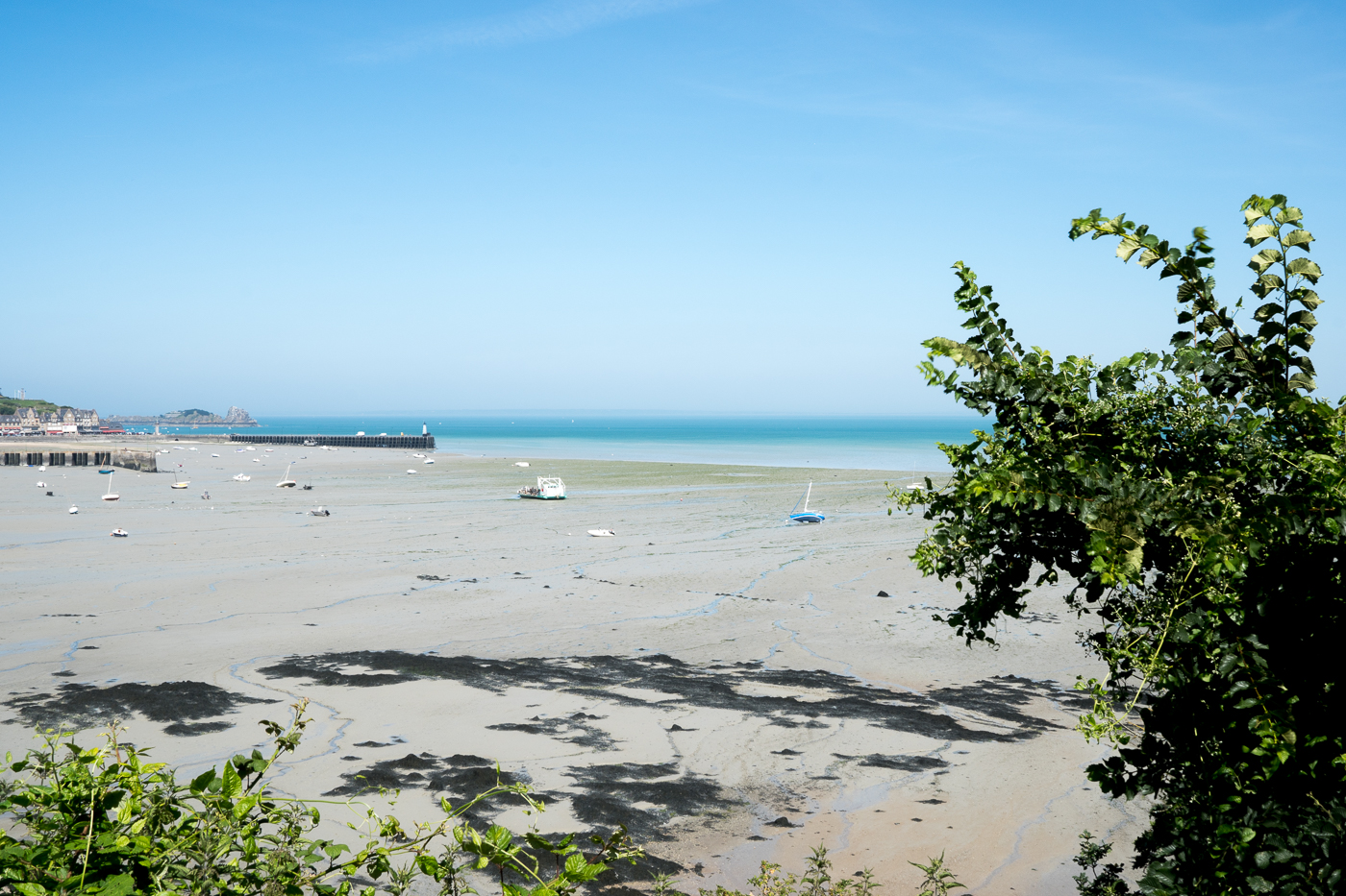 Baie de Cancale en France