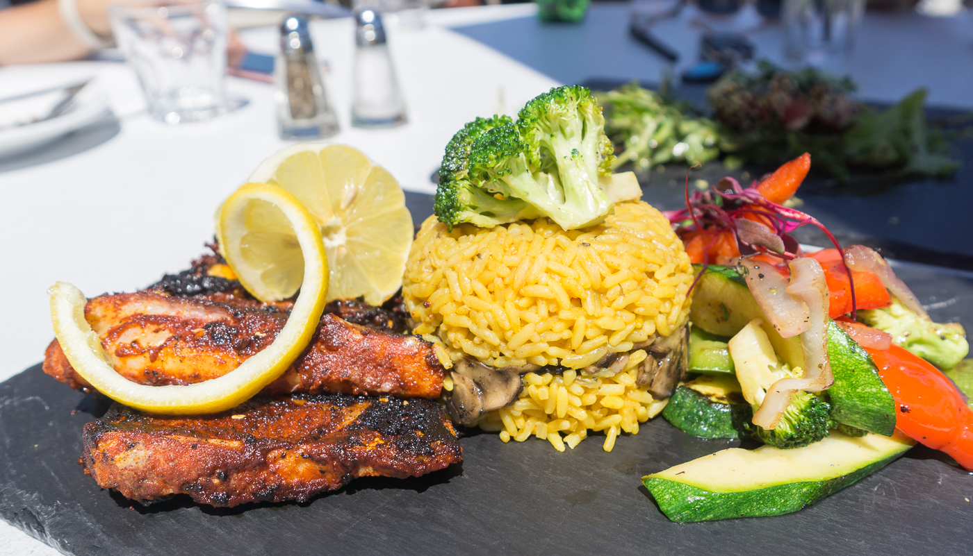 Jamaican Jerk Panko - Shack de la Marina - Venise-en-Québec