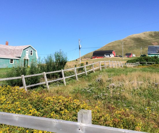 Maison colorée à l'île d'Entrée - Îles de la Madeleine