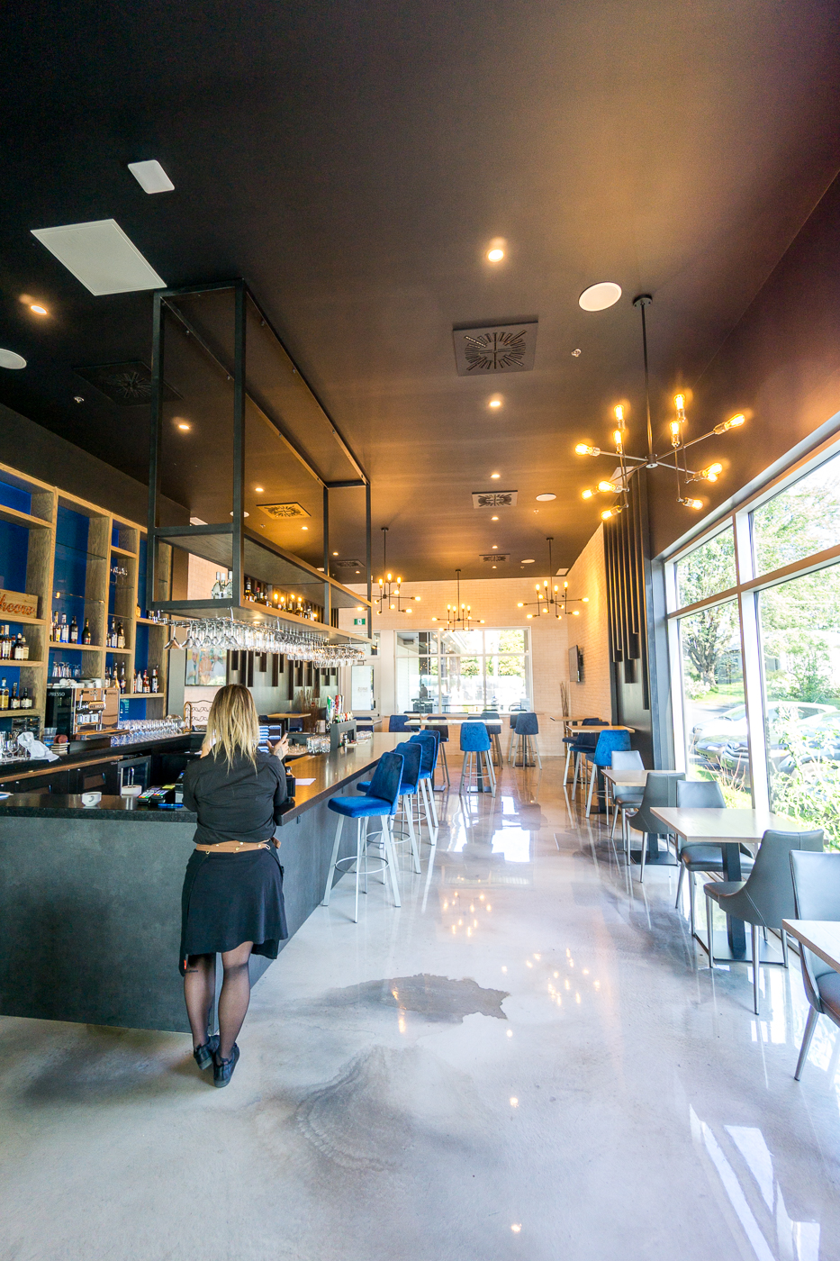 Salle à manger de Le Greg Bistro resto à Venise-en-Québec - Montérégie