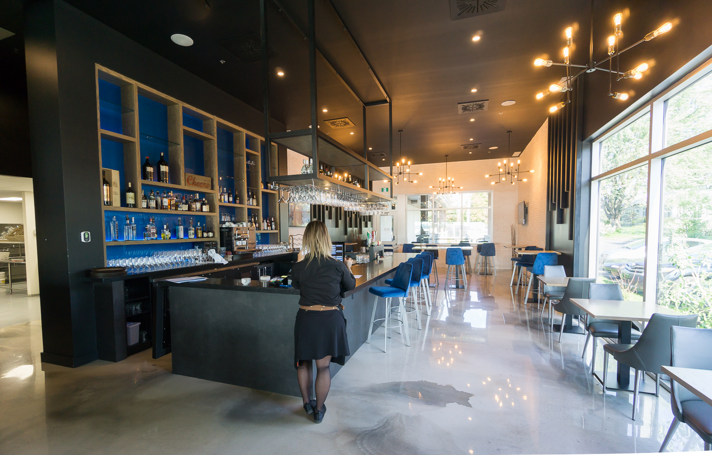 Salle à manger de Le Greg Bistro resto à Venise-en-Québec - Montérégie