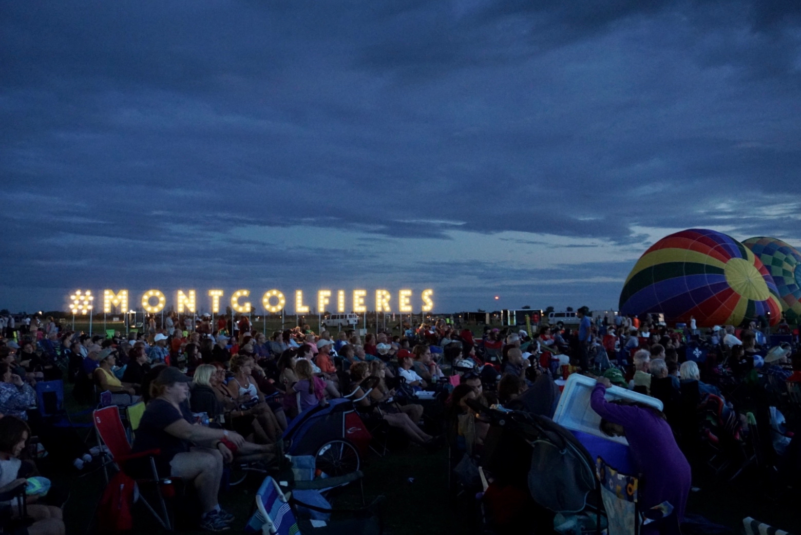 festival des montgolfères de St-Jean-sur-Richelieu