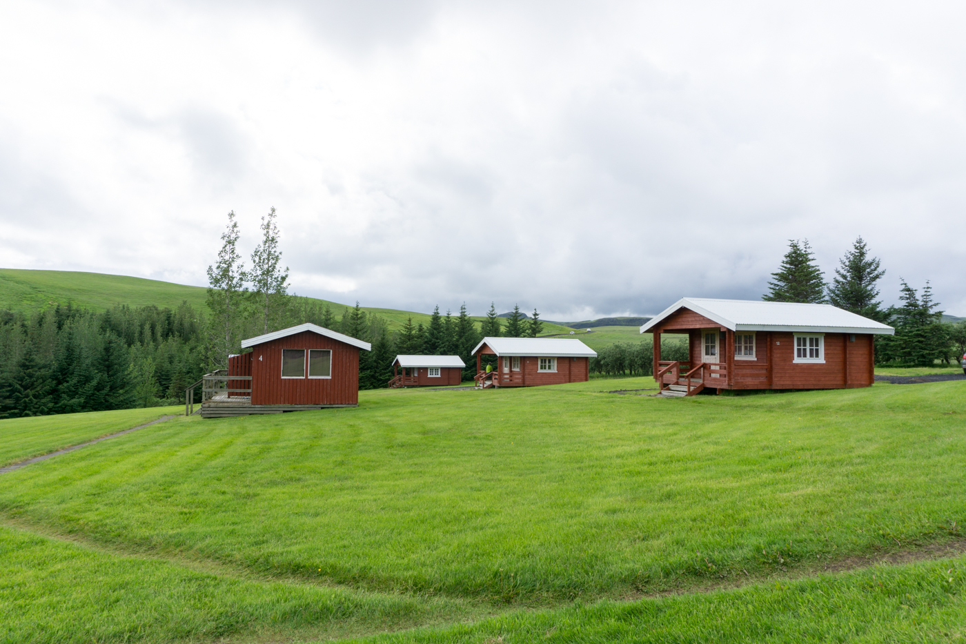 Hunkubakkar Guesthouse Farm-Restaurant, Kirkjubaejarklaustur au sud de l'Islande