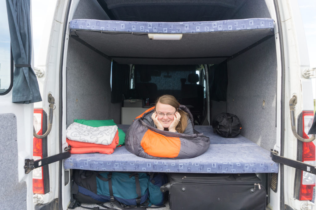 Jennifer en GoCampers - Louer un campervan en Islande