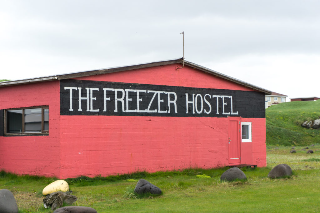 Auberge The Freezer Hostel - Péninsule de Snaefellsnes - Islande