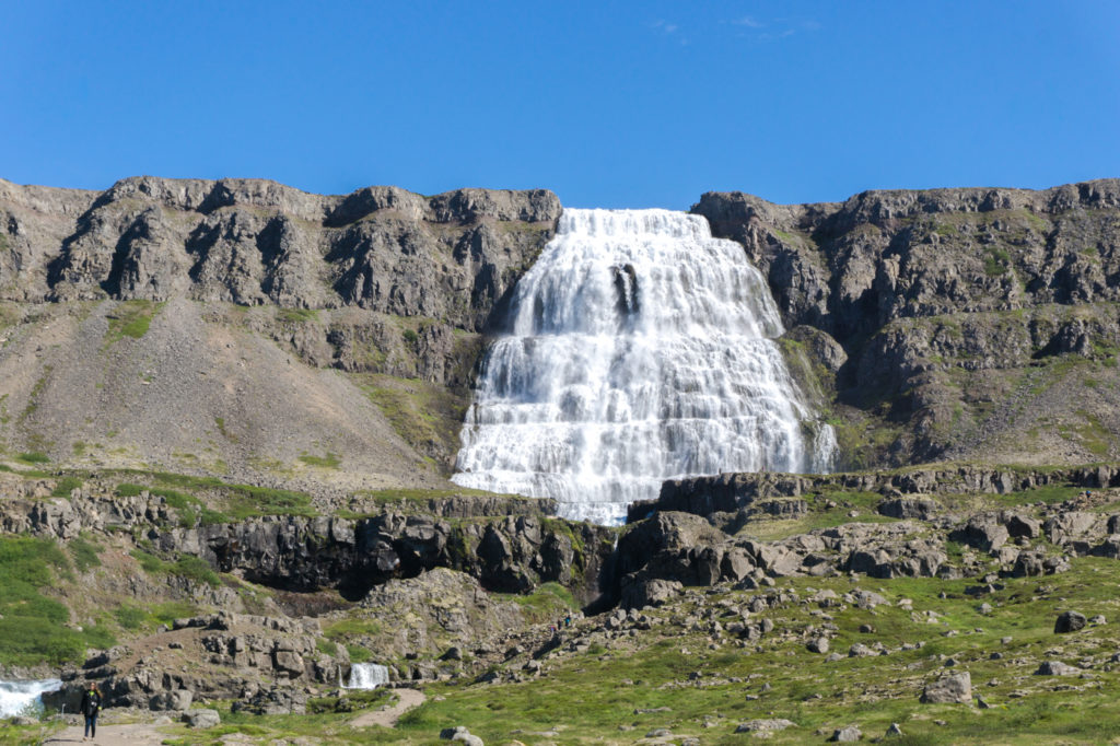 Dynjandifoss Waterfall - Westfjords - Iceland