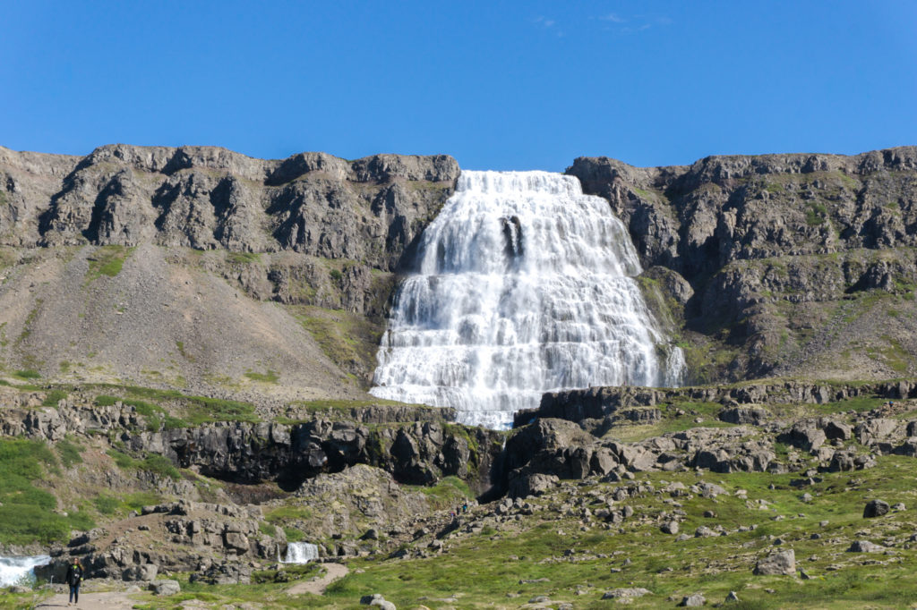 Chute Dynjandifoss - Fjords de l'Ouest - Islande