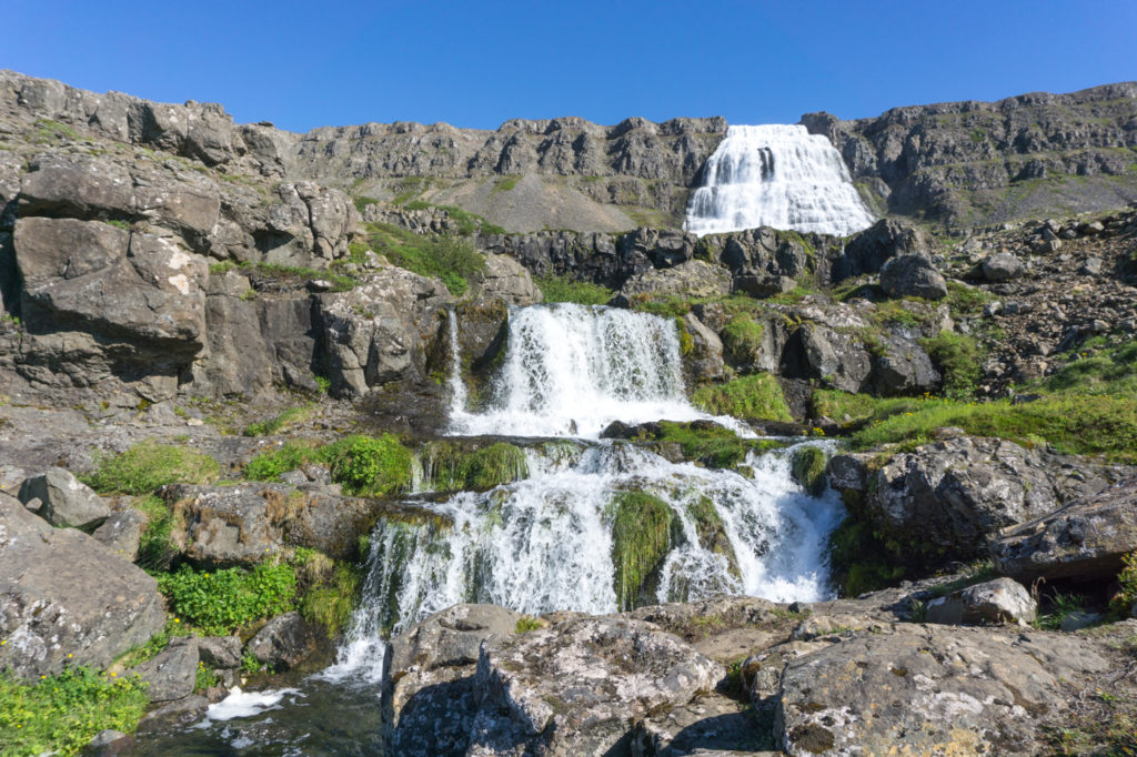 Chute Dynjandifoss - Fjords de l'Ouest - Islande