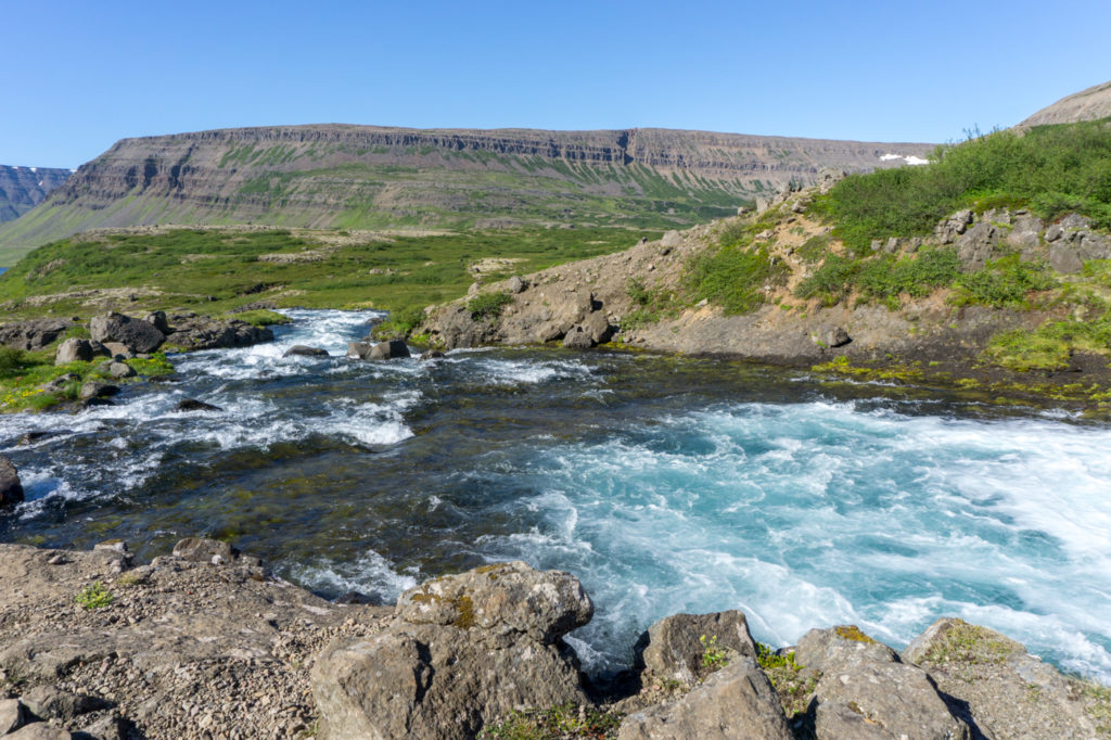 Chute Dynjandifoss - Fjords de l'Ouest - Islande