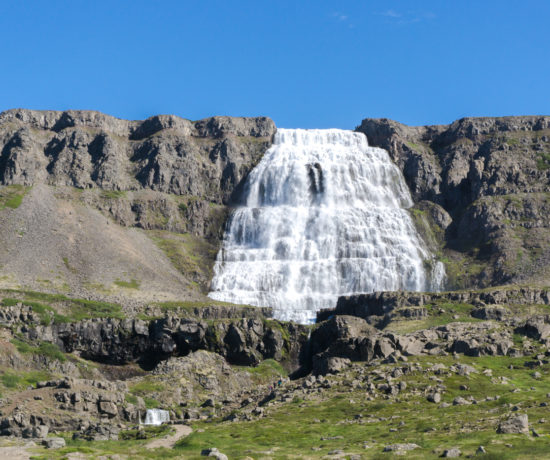 Chute Dynjandifoss - Fjords de l'Ouest - Islande