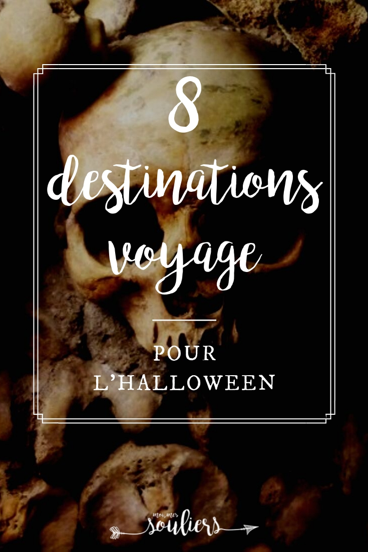 8 destinations voyage pour l'Halloween