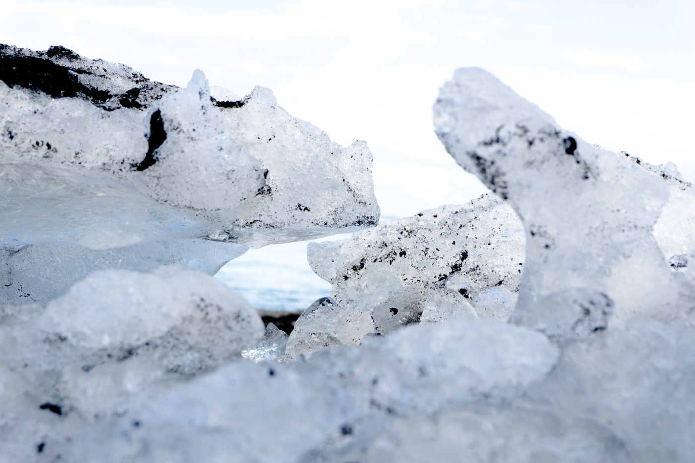 lagune glaciaire de Jökulsarlon - Sud de l'Islande