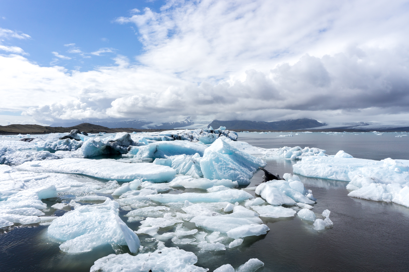 lagune glaciaire de Jökulsarlon - Sud de l'Islande