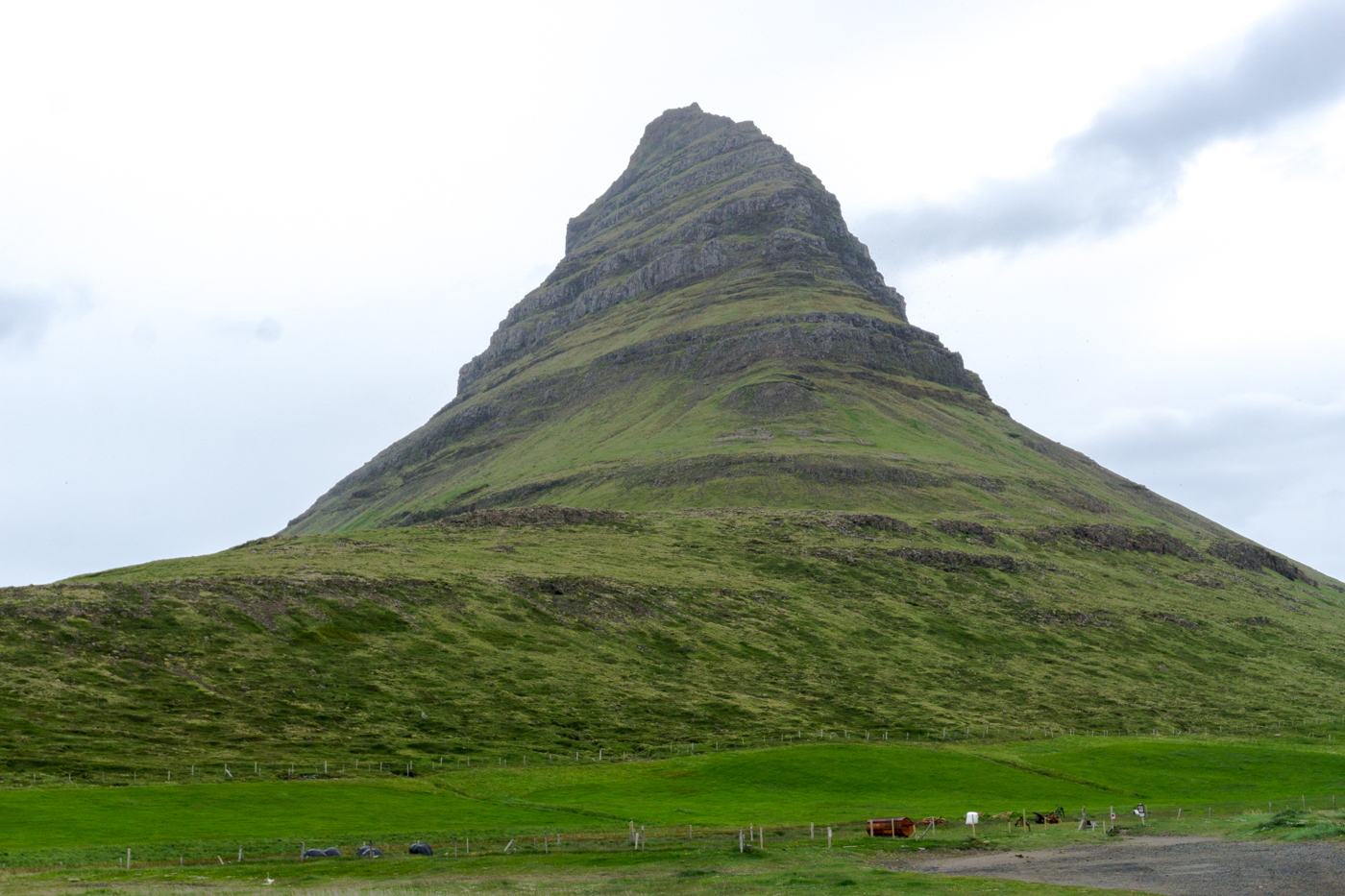 Mont Kirkjufell, péninsule de Snaefellsnes, Islande