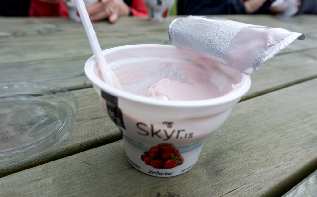 Quoi manger en Islande - Skyr, yogourt islandais