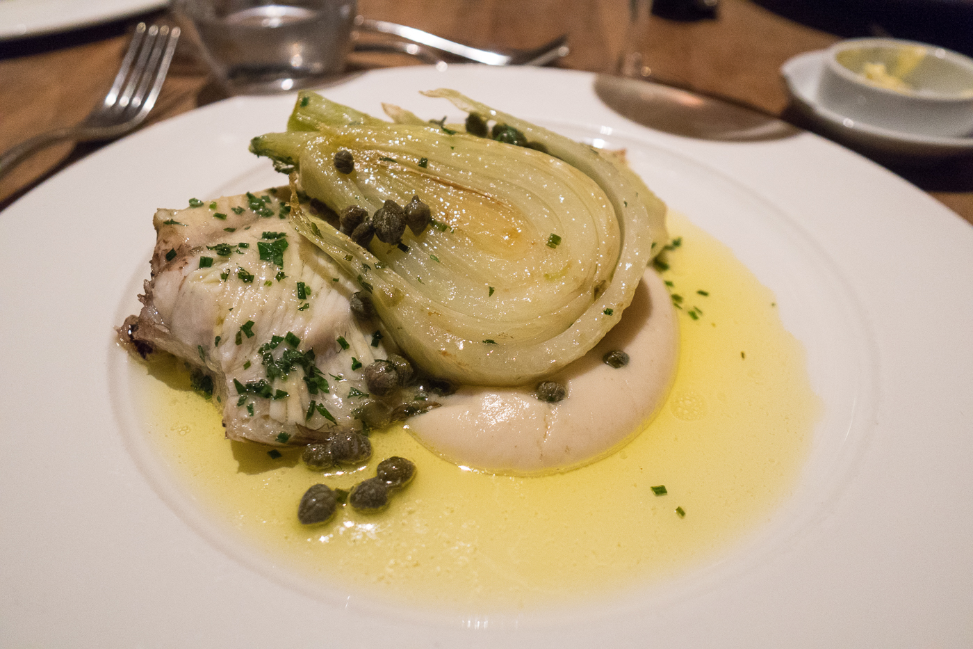 Repas de poisson - Quoi manger à Exeter