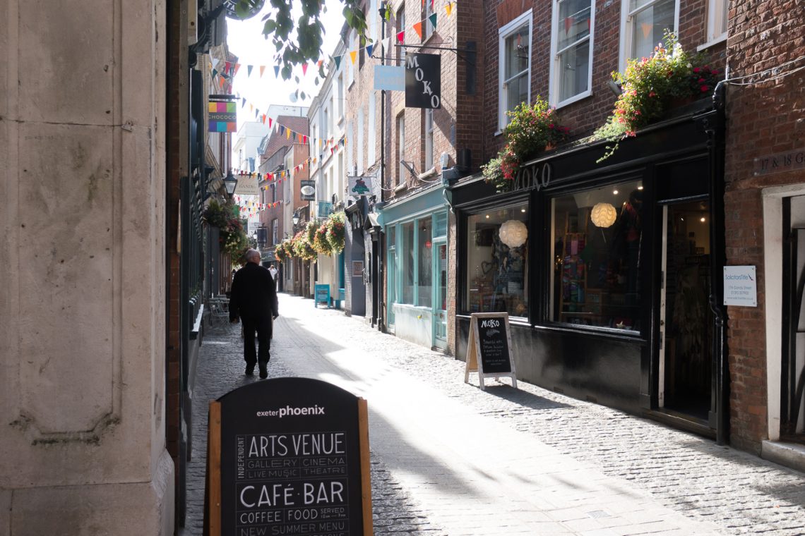 Ruelle Gandy à voir à Exeter