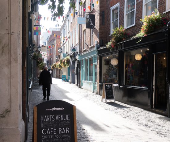 Ruelle Gandy à voir à Exeter