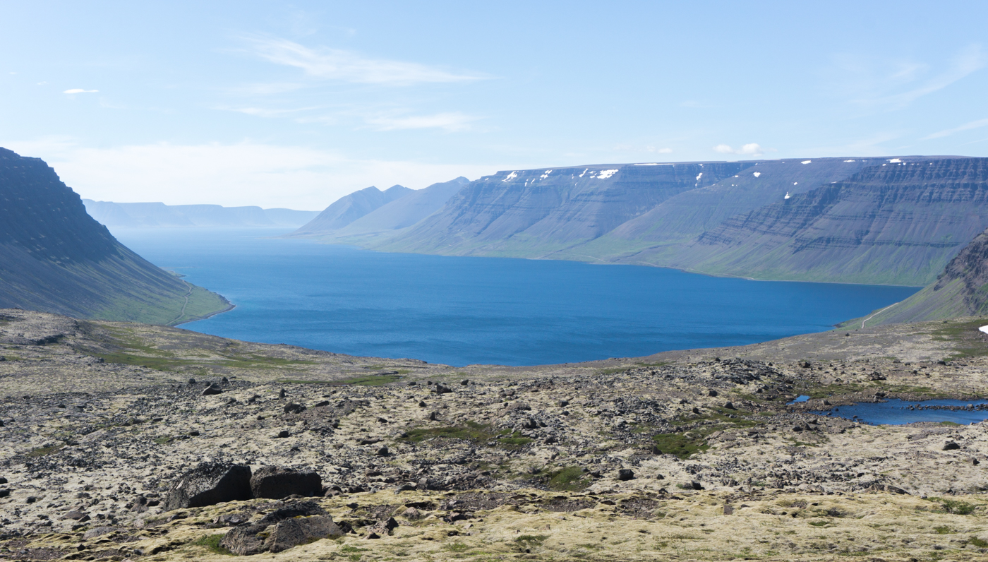 Vue sur fjord - Fjords de l'Ouest - Islande - guide ultime de l'Islande