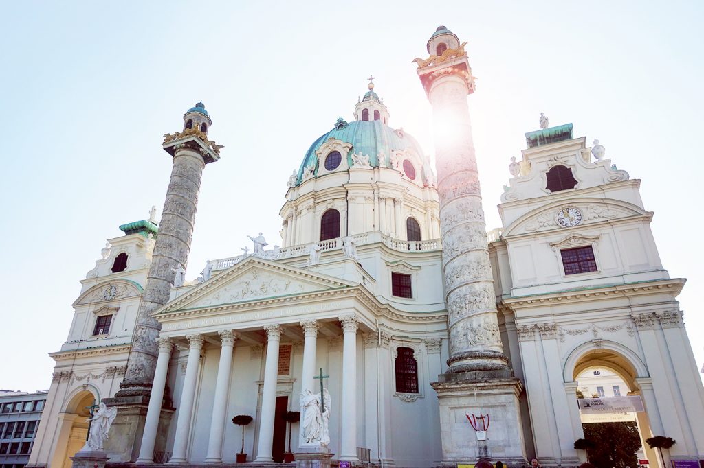 Église Karlskirche de Vienne