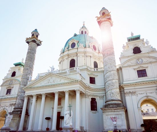 Église Karlskirche de Vienne